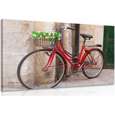 Obraz rustikálny bicykel