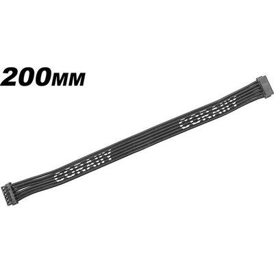 CORALLY plochý senzorový kabel HighFlex 200mm