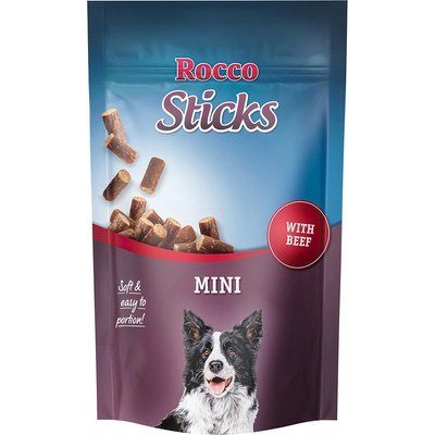 Výhodné Rocco Sticks Mini hovädzie 3 x 100 g