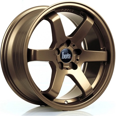 BOLA B1 8,5x18 5x114,3 ET30-45 gloss bronze
