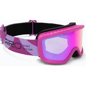 Giro Детски скиорски очила Giro Chico 2.0 Jr pink flow/amber pink