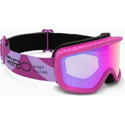 Giro Детски скиорски очила Giro Chico 2.0 Jr pink flow/amber pink