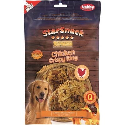 NOBBY BBQ Chicken Crispy Ring 120 g