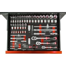 Rooks Gola sada 1/2" 3/8" 1/4" 72 ks RKS OK-01.3124