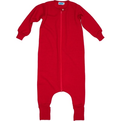 Reiff Детски спален чувал Reiff Kids' Terry Sleeping Bag with Feet and Sleeves Kids' sleeping bag - Burgund - размер 74/80 (EU) (516-0228-0211)