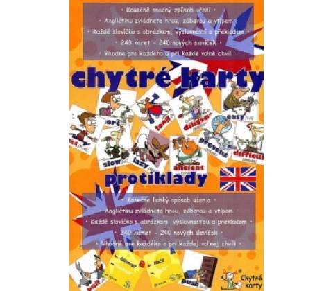 Chytré karty Protiklady