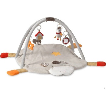 Nuk HAPPY 3D Deka na hraní FARM Oslík