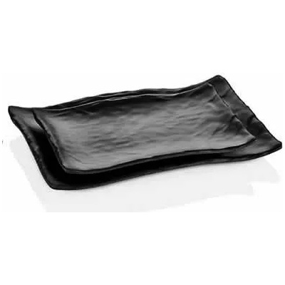 Kulsan KN-TERRA-Правоъгълно плато ЧЕРНО 19, 2x27, 7xh2, 8cm (30027) (01361114)