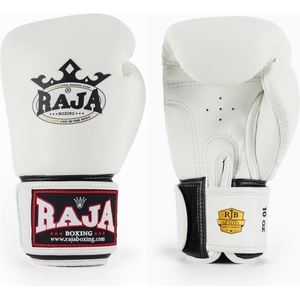 Raja boxing Единични стандартни боксови ръкавици от естествена кожа