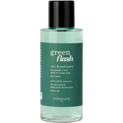 Manucurist Paris Green Flash odstraňovač laku na nehty 100 ml