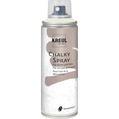 Kreul Chalky Спрей боя White Cotton 200 ml 1 бр (76352)