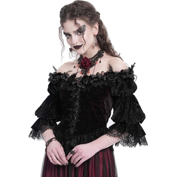 Devil fashion Дамска тениска (блуза) DEVIL FASHION - Gothic - ETT04002