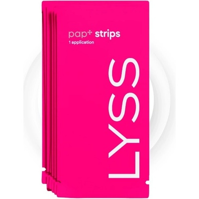 Lyss PAP+ bělící pásky 20 ks – Zboží Dáma
