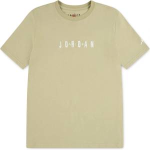 Air Jordan Детска тениска Air Jordan Air Longline Graphic T Shirt Junior Boys - Khaki