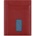 Bugatti Кожен портфейл Bugatti Secure Slim Special Zip Mini, червен (49 1485 16)