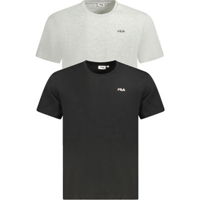 FILA stylové pánské tričko s krátkým rukávem Black