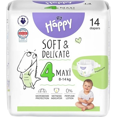 Bella Happy 4 MAXI 8-14 kg 14 ks