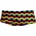 Funky Trunks Мъжки бански слипове Funky Trunks Sidewinder Trunks Swim brief - Rainbowie - размер 4 (EU) (050-2124-1212)
