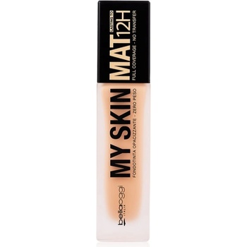 bellaoggi My Skin Mat 12H dlhotrvajúci zmatňujúci make-up Neutral Rosy 30 ml