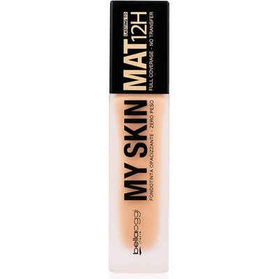 bellaoggi My Skin Mat 12H dlhotrvajúci zmatňujúci make-up Neutral Rosy 30 ml