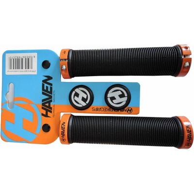 HAVEN LOCK čierna oranžová