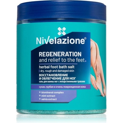 Farmona Nivelazione Feet sůl do koupele pro unavené nohy 600 g