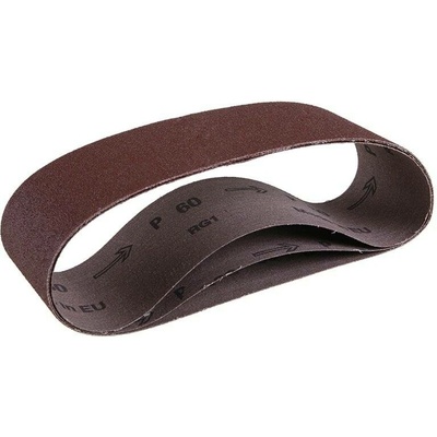 LEVIOR Pás brusný nekonečný 75x533mm p60 3ks osa