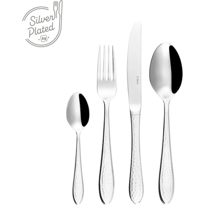 Sola Príborový set dezertný Queen postriebrený 24 ks