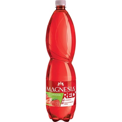 Magnesia Red Jahoda 1,5 l