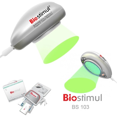 Biostimul Biolampa BS 103 zelená + cestovná taška + sieťový adaptér