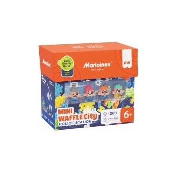 Marioinex Mini Waffle Police Station