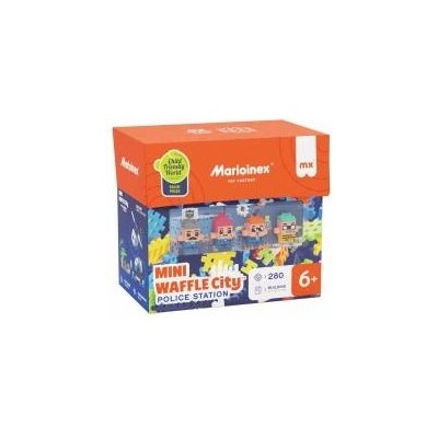Marioinex Mini Waffle Police Station