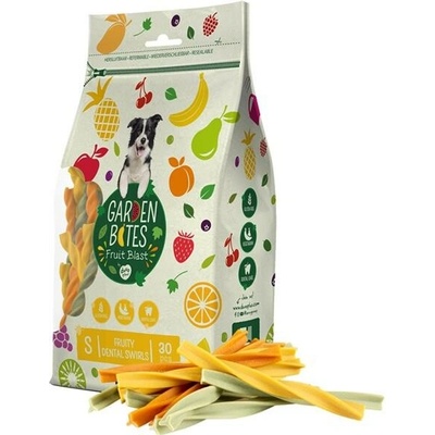 DUVO+ Garden bites - ovocné dentálne tyčinky L 16 cm 15 ks / 270 g