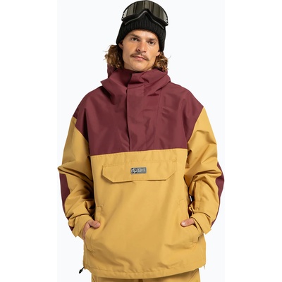 DC Мъжко яке за сноуборд DC 43 Anorak mustard gold