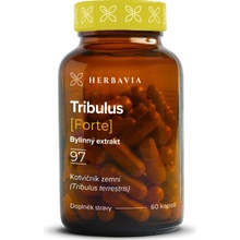 Tribulus forte bylinný extrakt 90% saponínov 60 kapsúl / Herbavia.sk