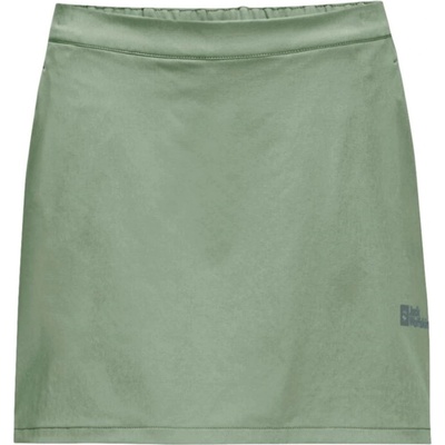 Jack Wolfskin Пола Jack Wolfskin Women's JW Hiking Walking Skirt - Eucalyptus