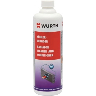 Würth Čistič chladiče 1 l – Zbozi.Blesk.cz