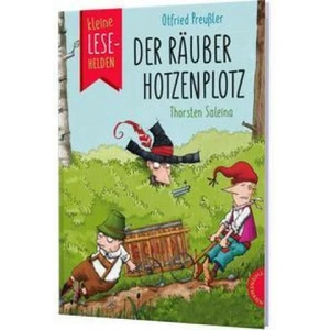 Kleine Lesehelden: Der Räuber Hotzenplotz | Thorsten Saleina (ISBN: 9783522185936)
