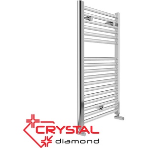 Crystal Стоманена лира CRYSTAL DIAMOND STRAIGHT CHROME 803x500, 291W (100974)