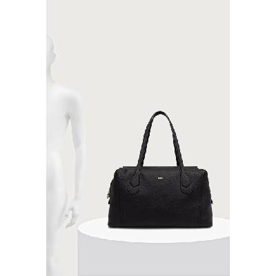HUGO BOSS шопинг чанта дамска от кожа Lenah Big Duffle Bag (50567617)