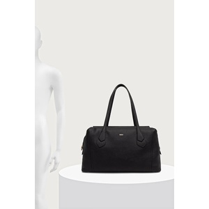 HUGO BOSS шопинг чанта дамска от кожа Lenah Big Duffle Bag (50567617)