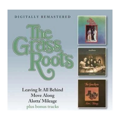 2 The Grass Roots - Leaving It All Behind Move Along Alotta CD
