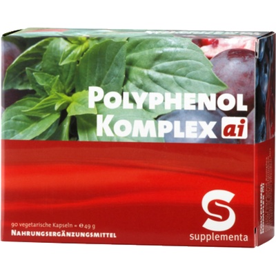 Supplementa Полифенолен комплекс - 90 вег. капсули