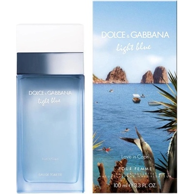 Dolce & Gabbana Light Blue Love In Capri toaletná voda dámska 50 ml