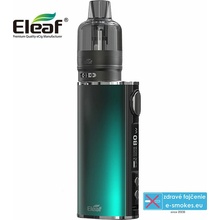 iSmoka Eleaf iStick T80 GTL Pod Tank Grip Full Kit 3000 mAh Gradient Aqua 1 ks