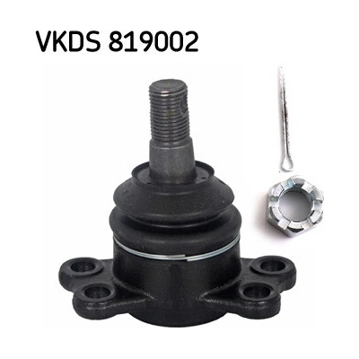 Zvislý/nosný čap SKF VKDS 819002 (VKDS819002)