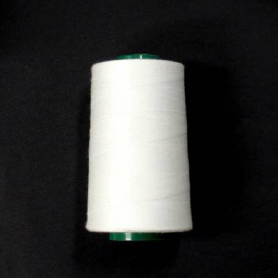 Nitě UNIPOLY 120 polyester na overlock 5000m Hagal - více barev Barva: 010 off white
