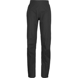 Stoic Дамски водоустойчив панталон Stoic Women's KalmarSt. 3L Full Zip Rain Pants II Waterproof trousers - Black - размер XS (107-4454-0116)