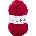 YARNART Alpine Maxi 667 Red Плетива прежда (Alpine Maxi 667)