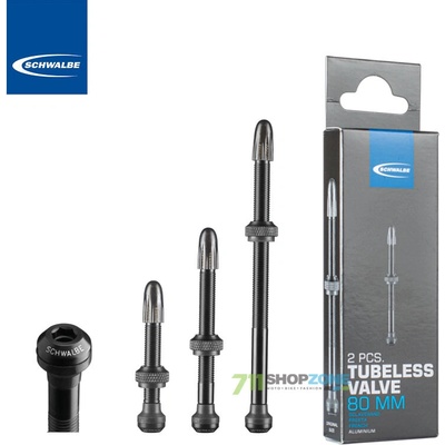 Schwalbe Tubeless Valve Set 40 mm